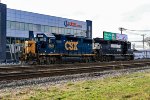 CSX 2651 and NS 5212